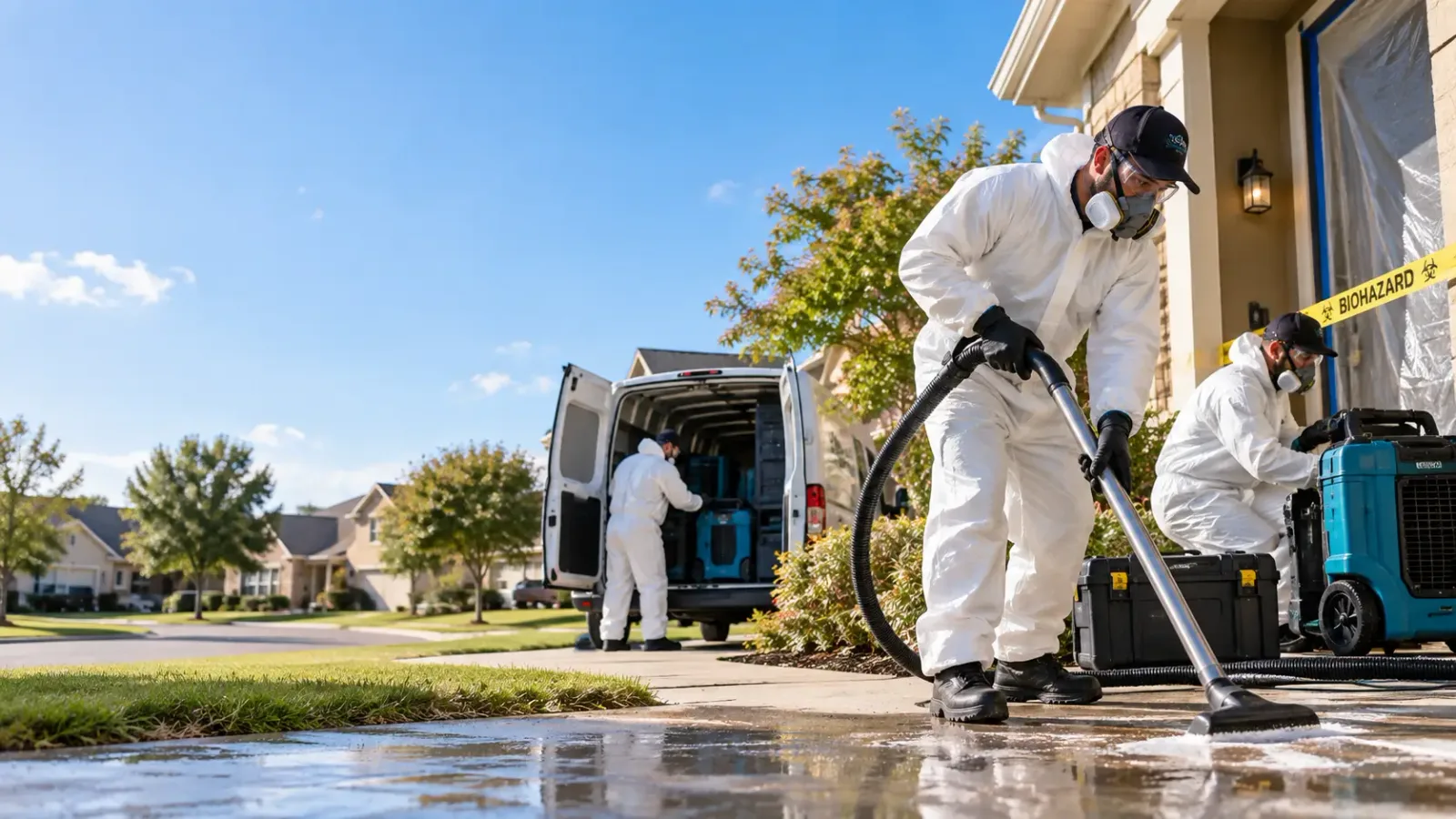 Biohazard Cleanup in Essexville, MI